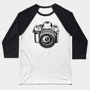 Photographer camera vintage design Baseball T-Shirt